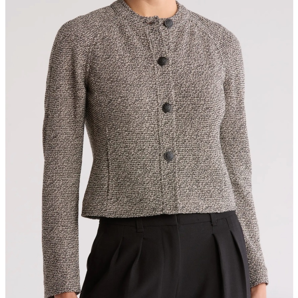 Rag & bone Carol Woven Blazer Jacket size 6